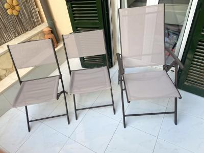 Balcony/Garden chairs
