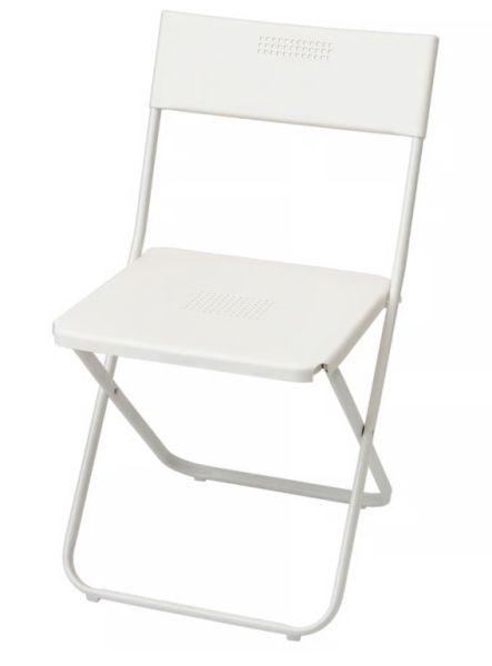 Conjunto de balcón - mesa y silla