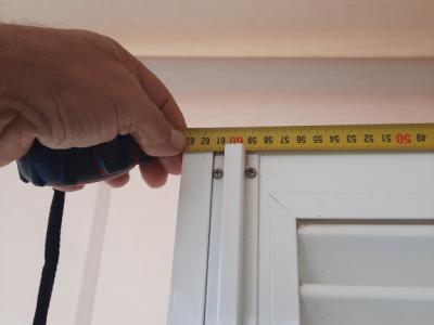 4-piece balcony shutter door