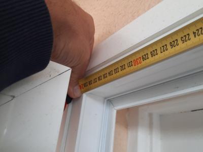 4-piece balcony shutter door