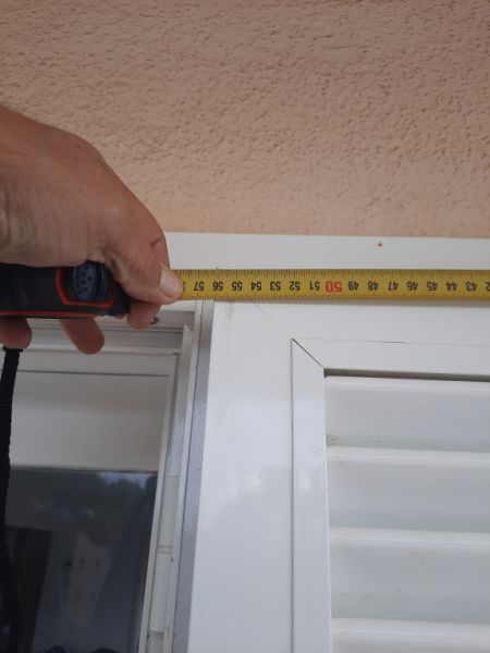 4-piece balcony shutter door