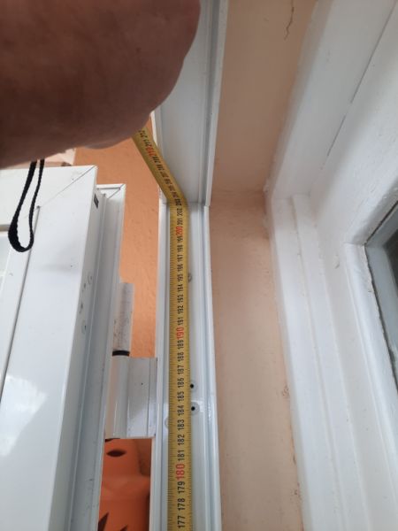 4-piece balcony shutter door