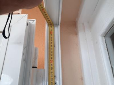 4-piece balcony shutter door