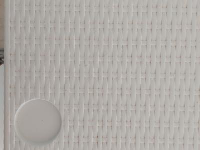 Balcony table white folding