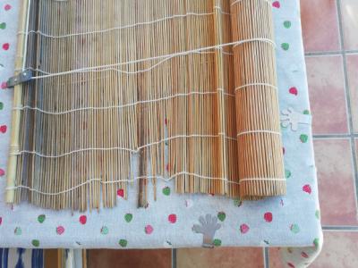 Estor de bambú