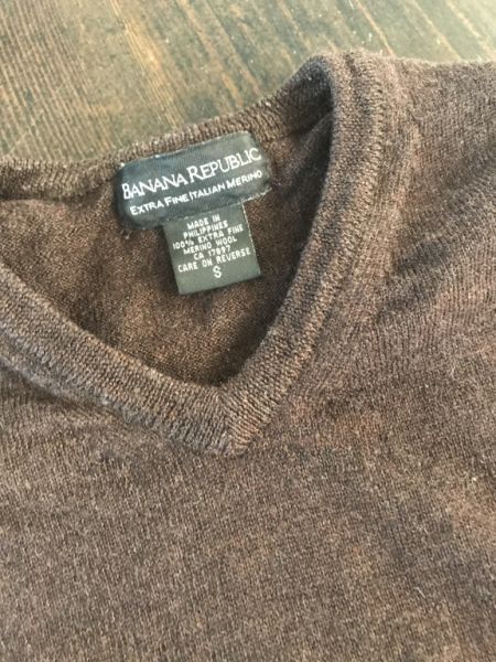 BANANA REPUBLIC Sweater Size S