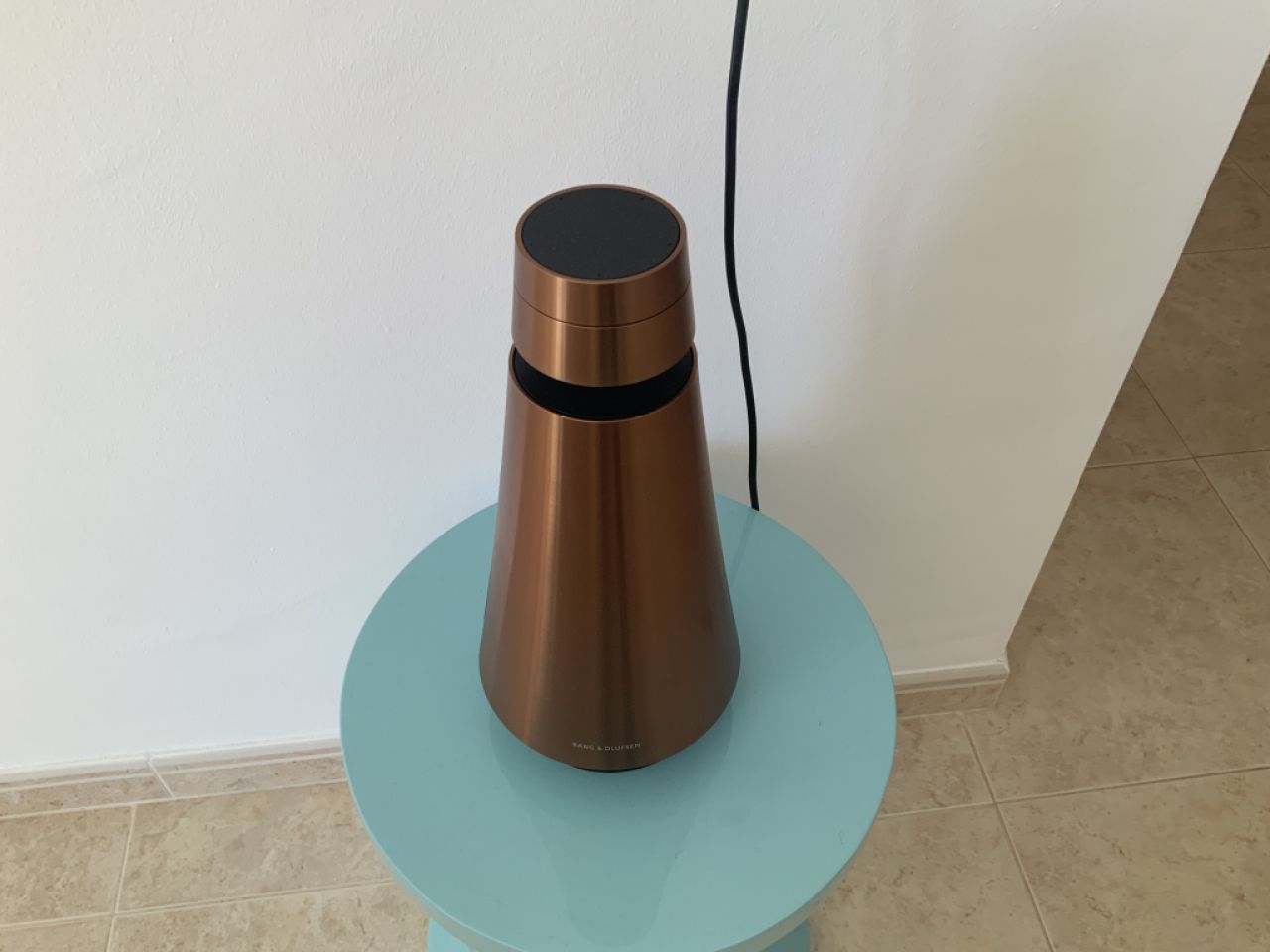 Bang&Olufsen Beosound 1 in Bronze mit Akku
