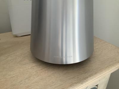 Bang & Olufsen Beosound 2 Aluminum.