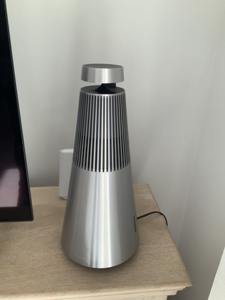 Bang & Olufsen Beosound 2 Aluminum.