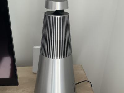 Bang & Olufsen Beosound 2 Aluminum.
