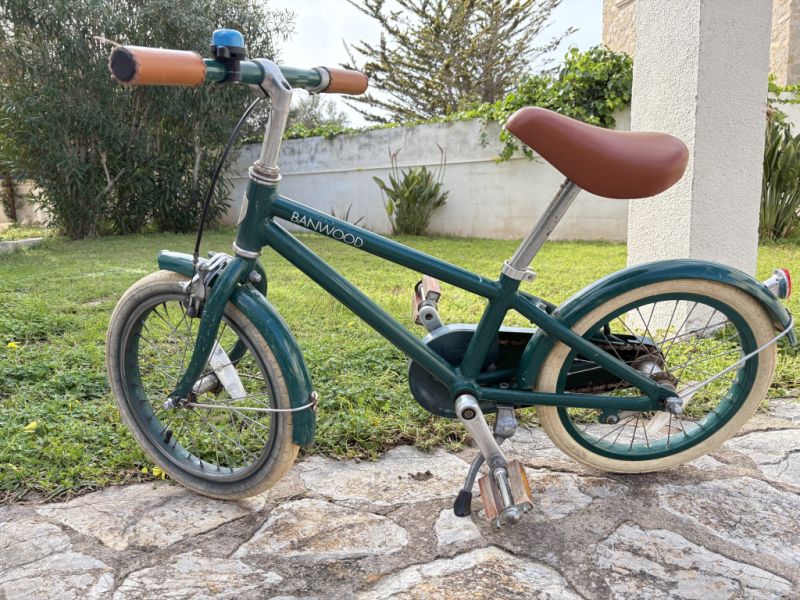 Banwood Kinderfahrrad 16” Grün