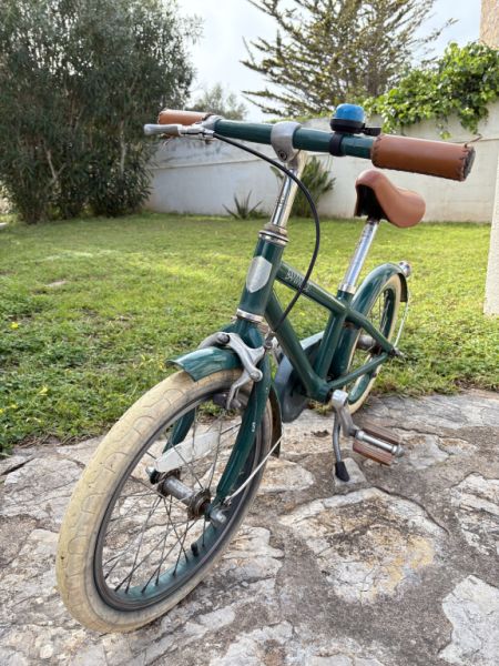 Banwood Kinderfahrrad 16” Grün