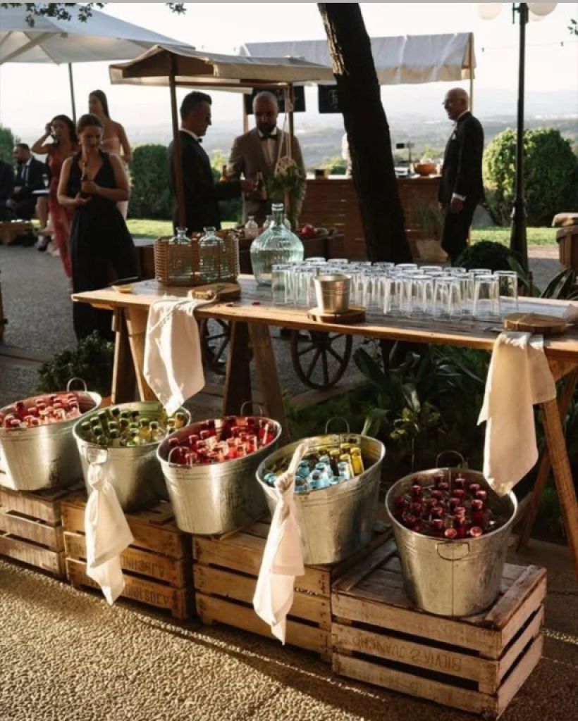 Bar & Cocktail Catering auf Mallorca für Feierlichkeiten