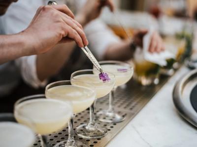 Bar & Cocktail Catering auf Mallorca für Feierlichkeiten