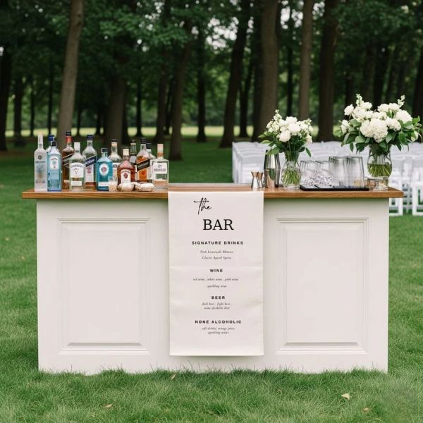 Bar & Cocktail Catering auf Mallorca für Feierlichkeiten
