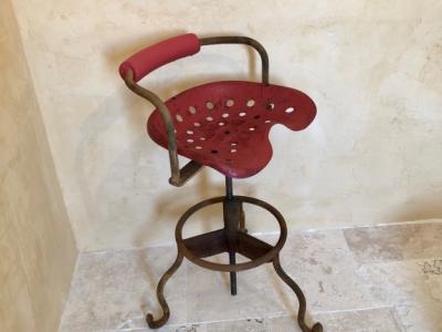 Bar Tractor Stool
