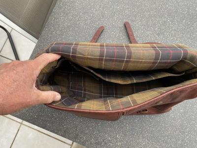 Barbour Briefcase