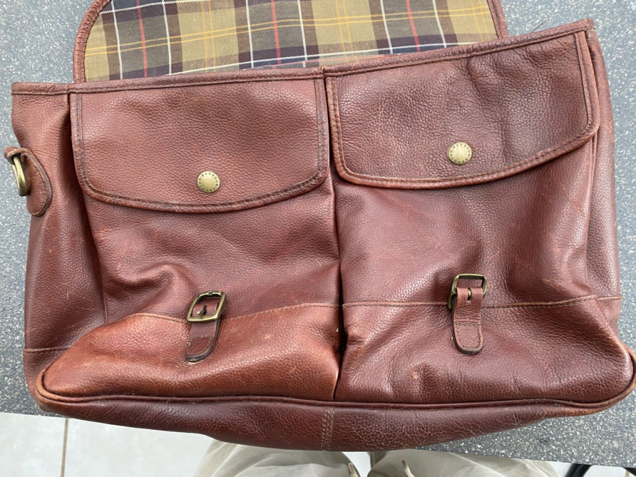Barbour Briefcase