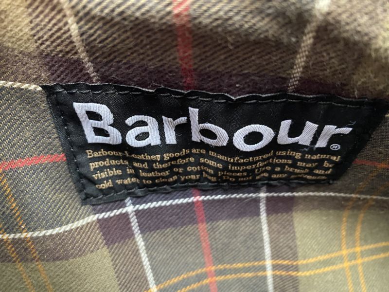 Barbour Briefcase