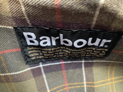 Barbour Briefcase
