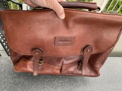 Barbour Briefcase