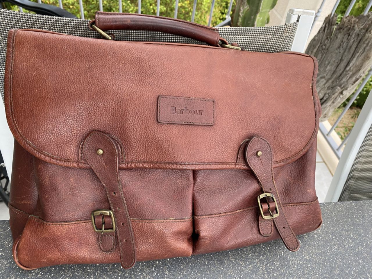 Barbour Briefcase