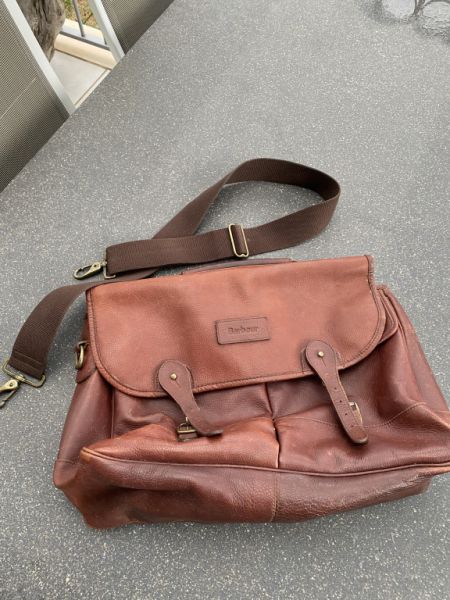 Barbour Briefcase