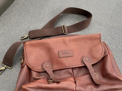 Barbour Briefcase
