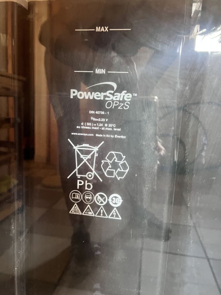 Power Safe OPzS batteries