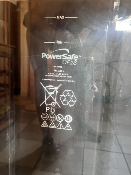 Power Safe OPzS batteries