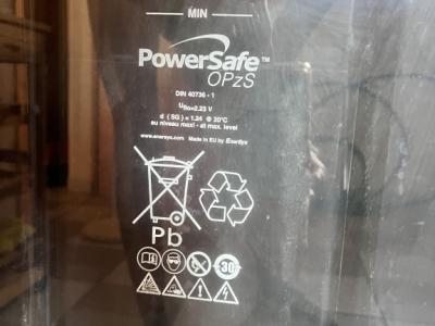 Power Safe OPzS batteries