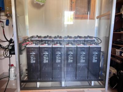 Power Safe OPzS batteries