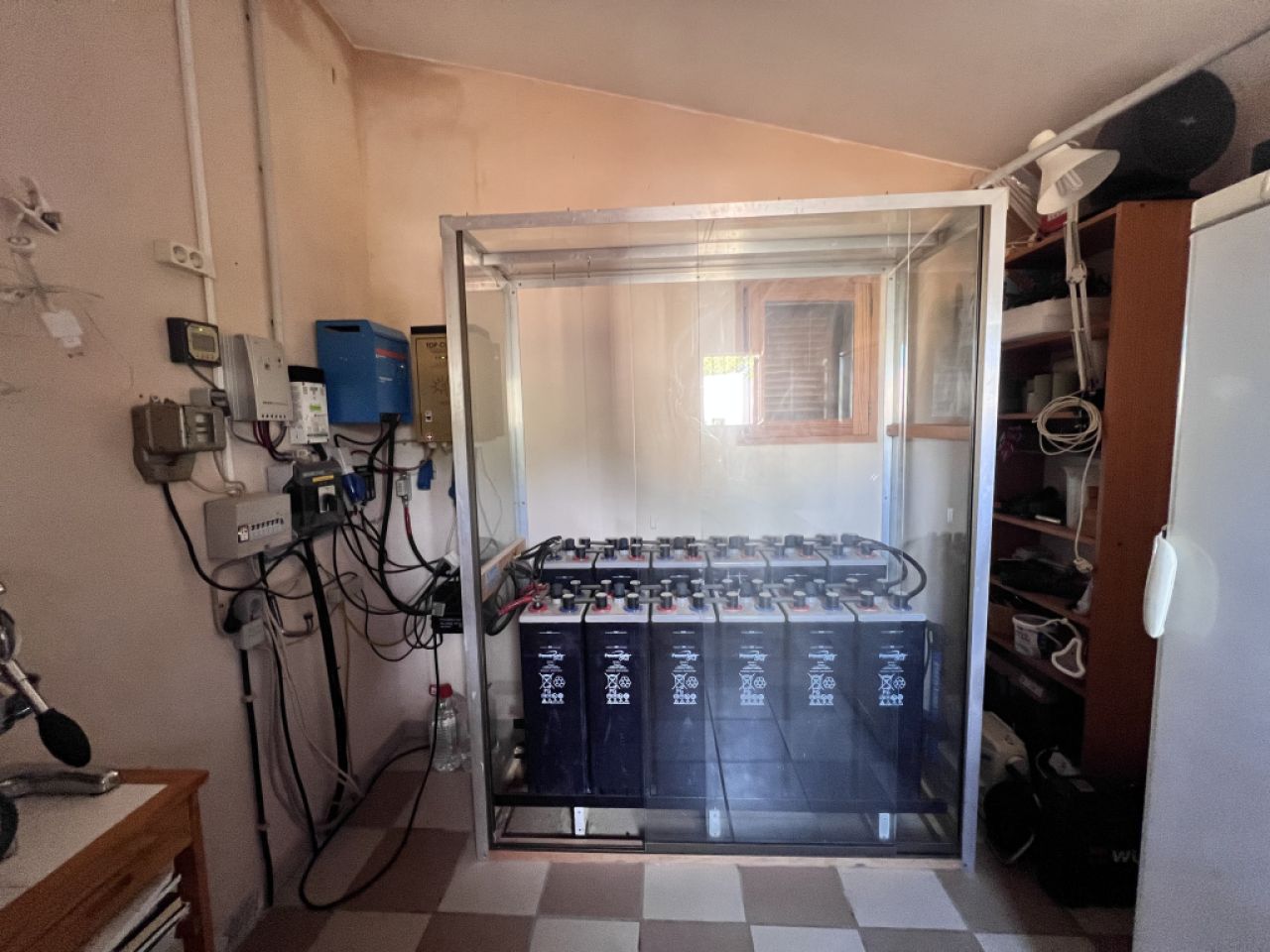 Power Safe OPzS batteries