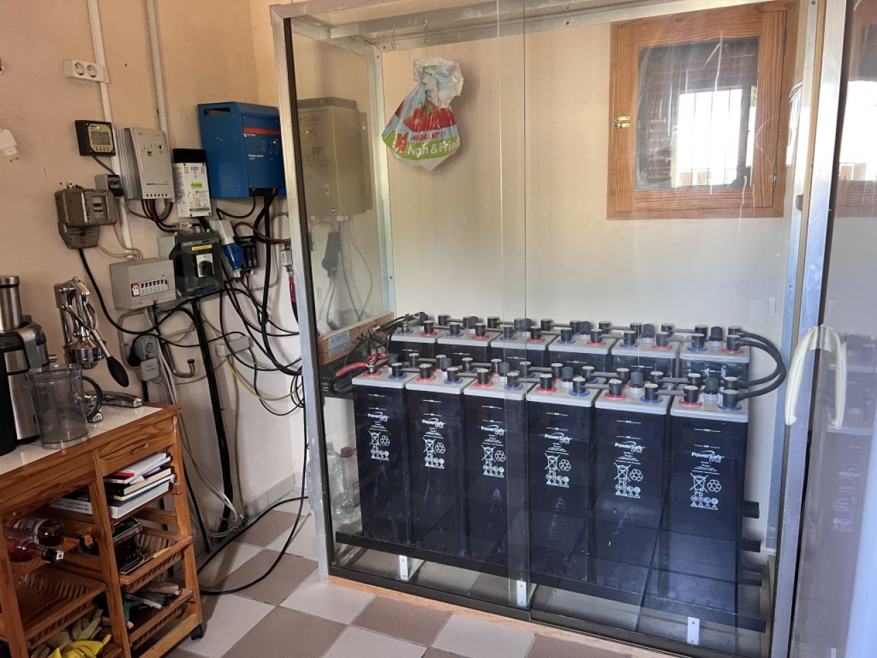 Power Safe OPzS batteries