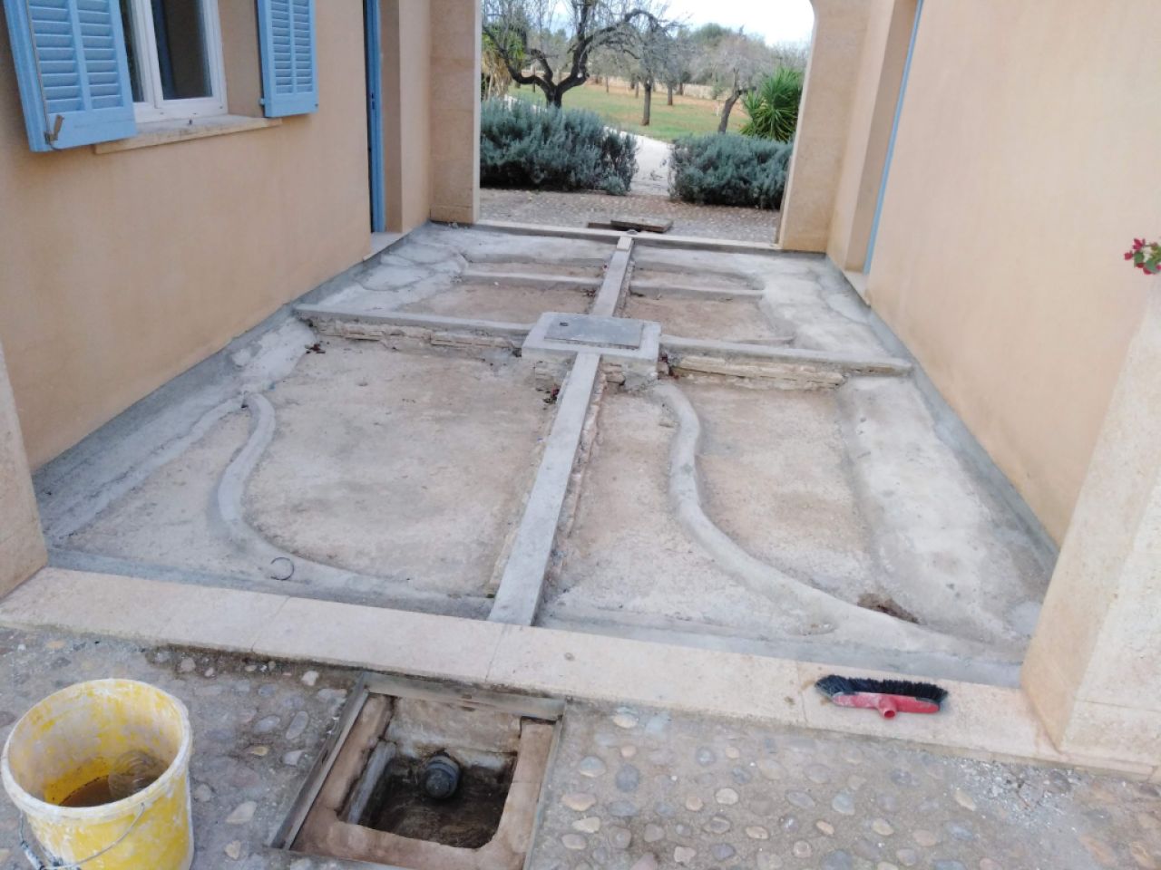 Bau und allgemeine Renovierungen.