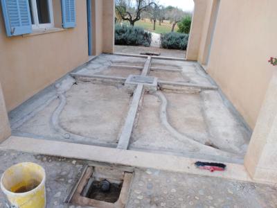 Bau und allgemeine Renovierungen.