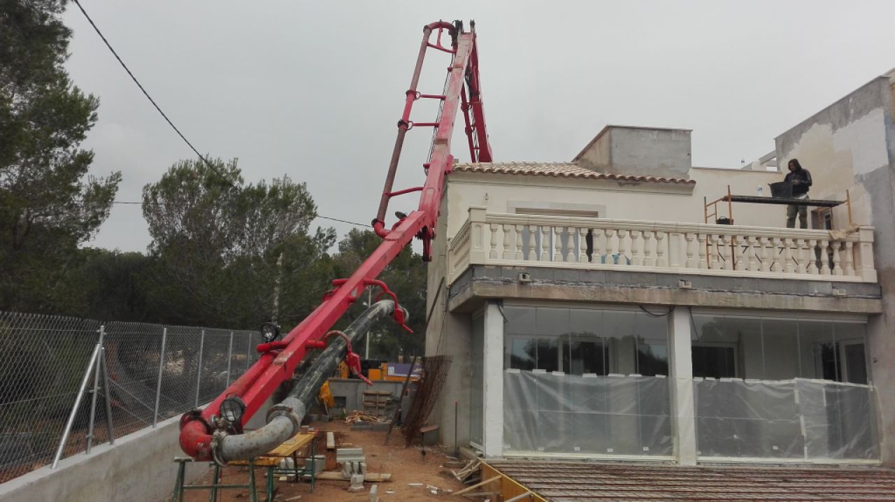 Bau- und Renovierungsarbeiten auf Mallorca