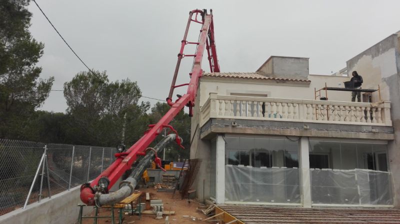 Bau- und Renovierungsarbeiten auf Mallorca