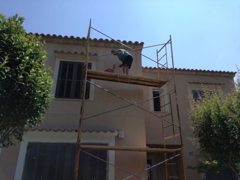 Bau- und Renovierungsarbeiten auf Mallorca