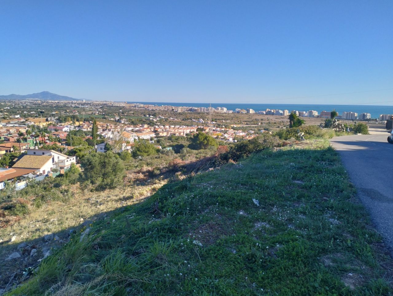 Urban plot in Peñíscola