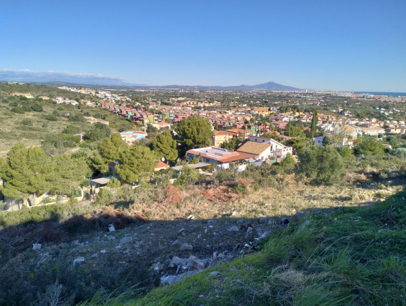 Urban plot in Peñíscola