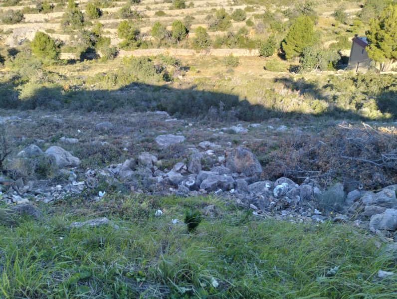 Urban plot in Peñíscola