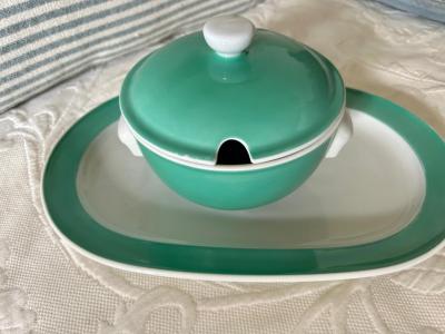 Bauscher & Weiden serving platter and soup tureen
