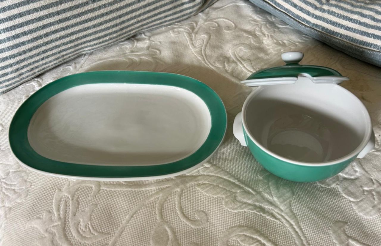 Bauscher & Weiden serving platter and soup tureen