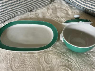 Bauscher & Weiden serving platter and soup tureen