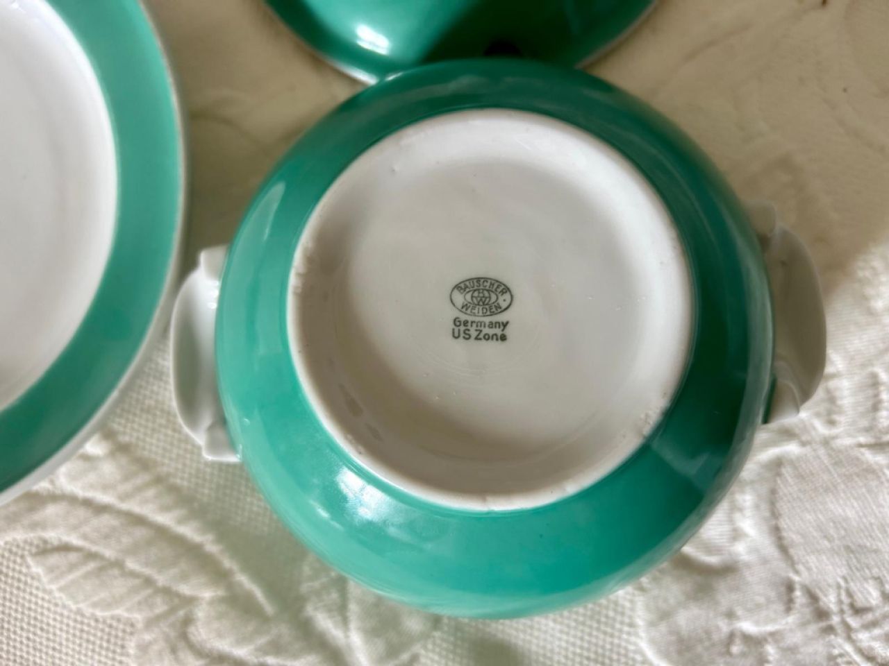 Bauscher & Weiden serving platter and soup tureen