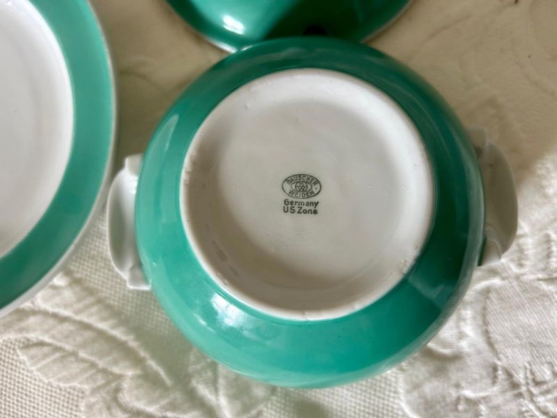 Bauscher & Weiden serving platter and soup tureen