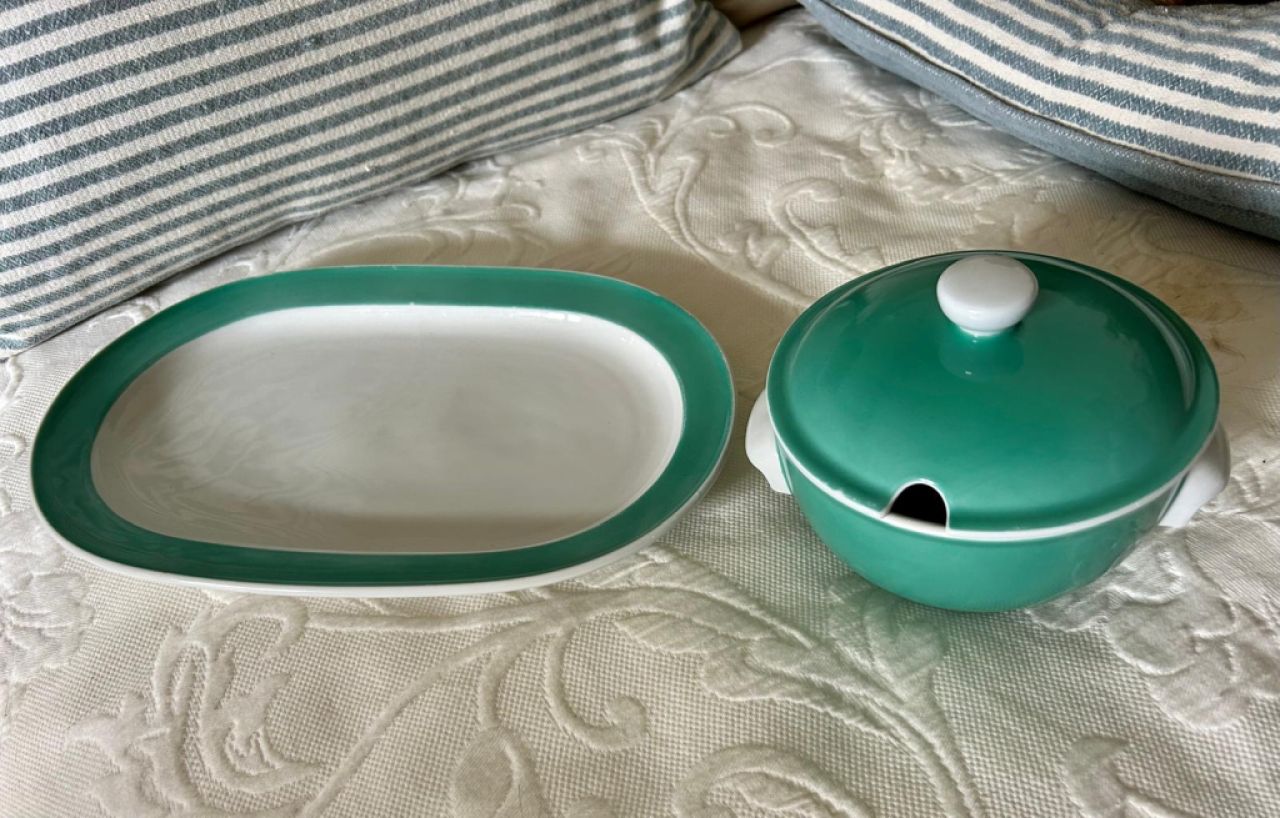 Bauscher & Weiden serving platter and soup tureen