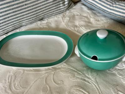 Bauscher & Weiden serving platter and soup tureen