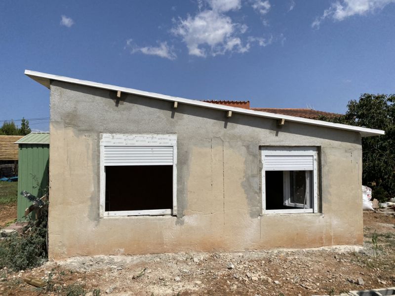 Bauwesen Zimmermannsdecken aus Holz und Aluminium